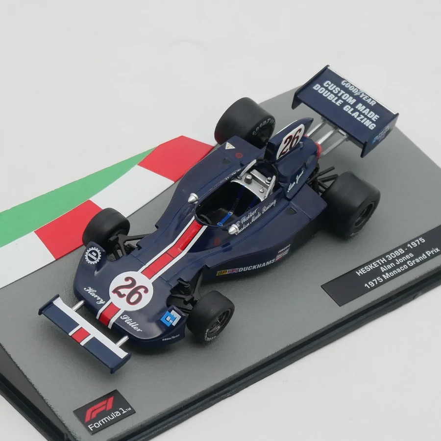 激レア　日本未発売　F1マシンコレクション　HESKETH 308B 1975年 激レア 日本未発売 F1マシンコレクション HESKETH 308B 1975年