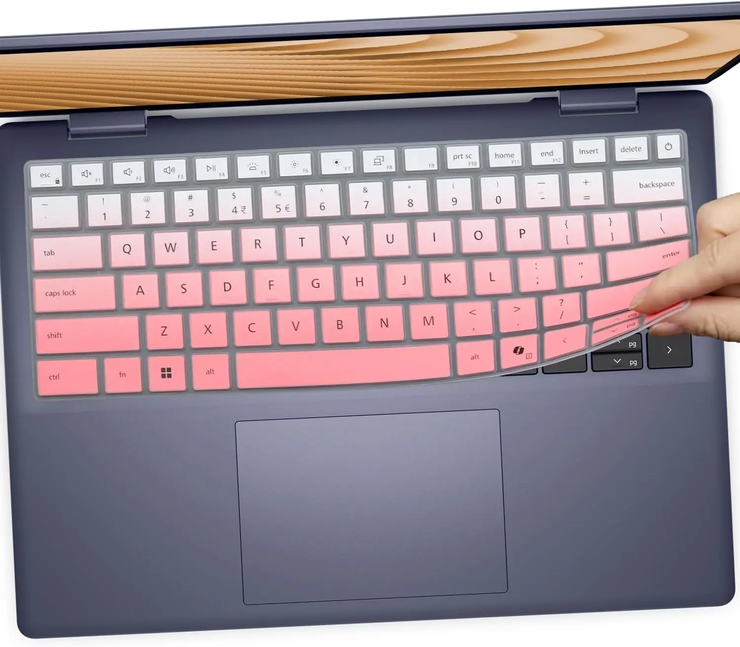 TPU 실리콘 키보드 커버 스킨 프로텍터 2026 Dell Pro 14 Essential PV14250 PV14255 14인치 노트북 US 키보드 프로텍터