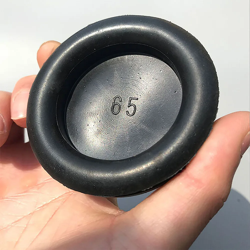 Description Picture 5 of itemClosed Blind Grommet Plugs Bung Gasket Seal For Protects Wire Cable Black Blanking Hole Rubber Grommets, Opening 14mm - 150mm,