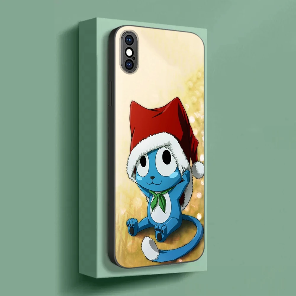 thumbnail image 1 of Funda protectora negra para Xiaomi Poco M6 F5 F6 Pro C65 C55 C50 C51 5G Lucy Natsu Fairy Tail, 1 of 5