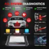 Autel MaxiCOM MK808K-BT MK808K BT Bluetooth OBD2 Scanner Same as MK808BT Pro Full Bidirectional Diagnostic Tools Code Reader 3