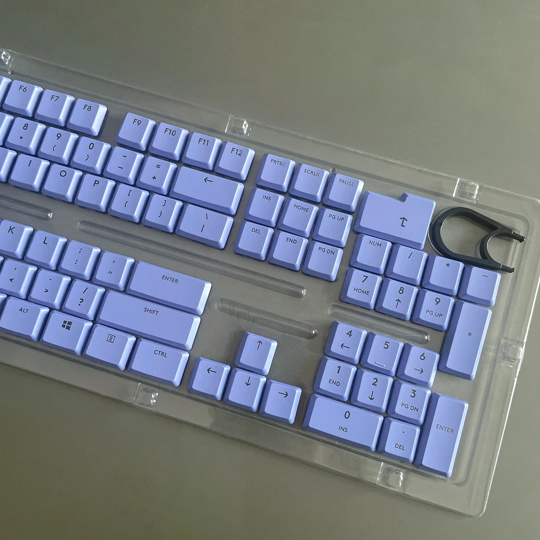 G915 백라이트 퍼플 키캡 109키 로지텍 G913 G915 G813 G815 G915TKL US EU 기계식 키보드용 교체 키캡, 키캡만 포함