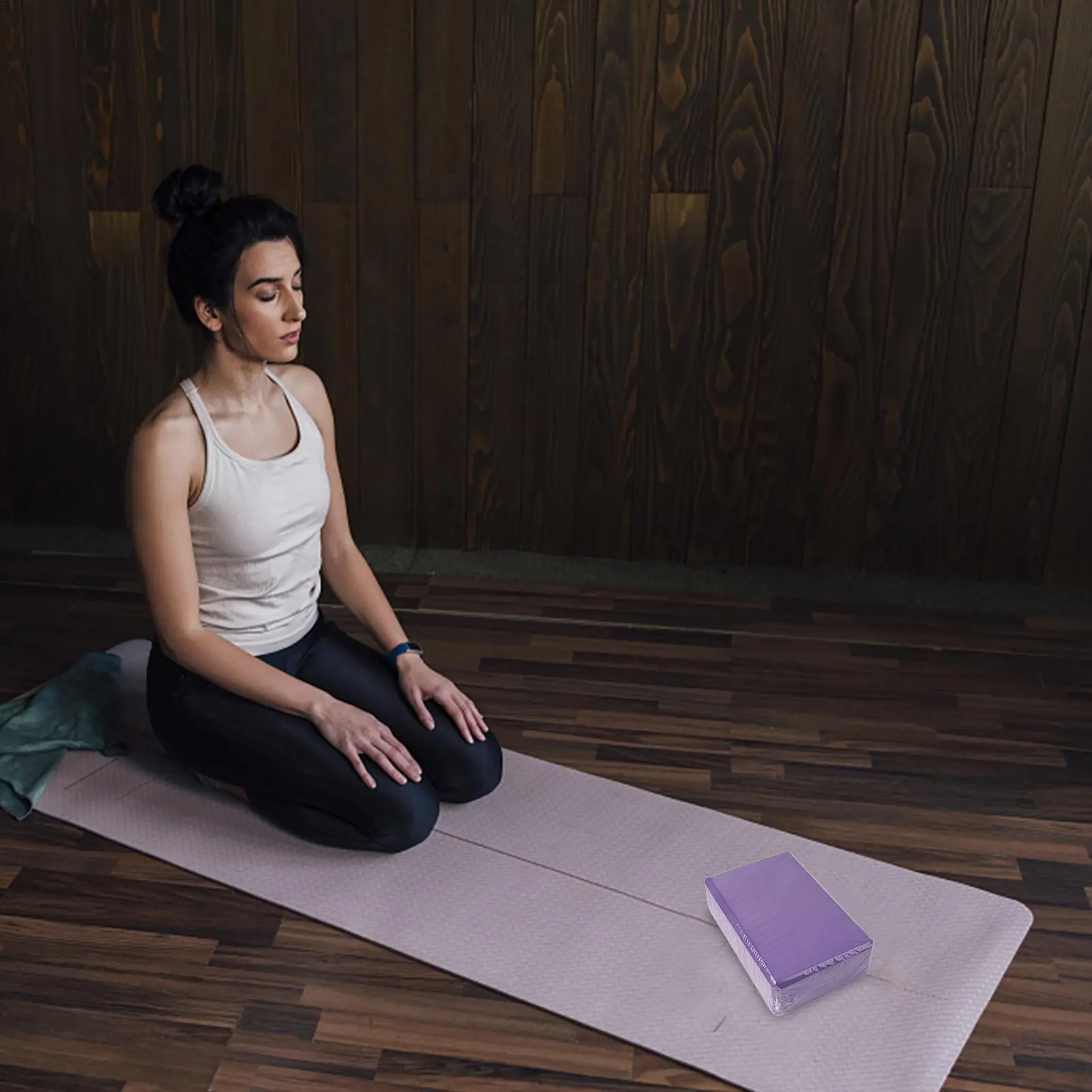 Portable EVA Yoga Blocks - Fitness & Meditation Accessory