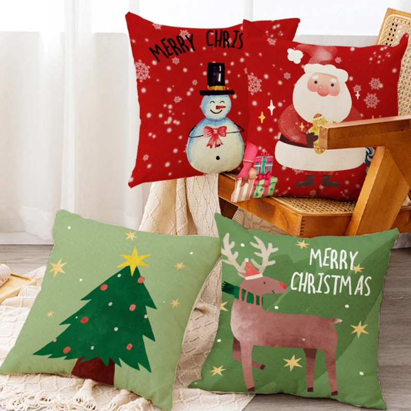 Рисунок 2 - Наволочка для подушки в рождественском