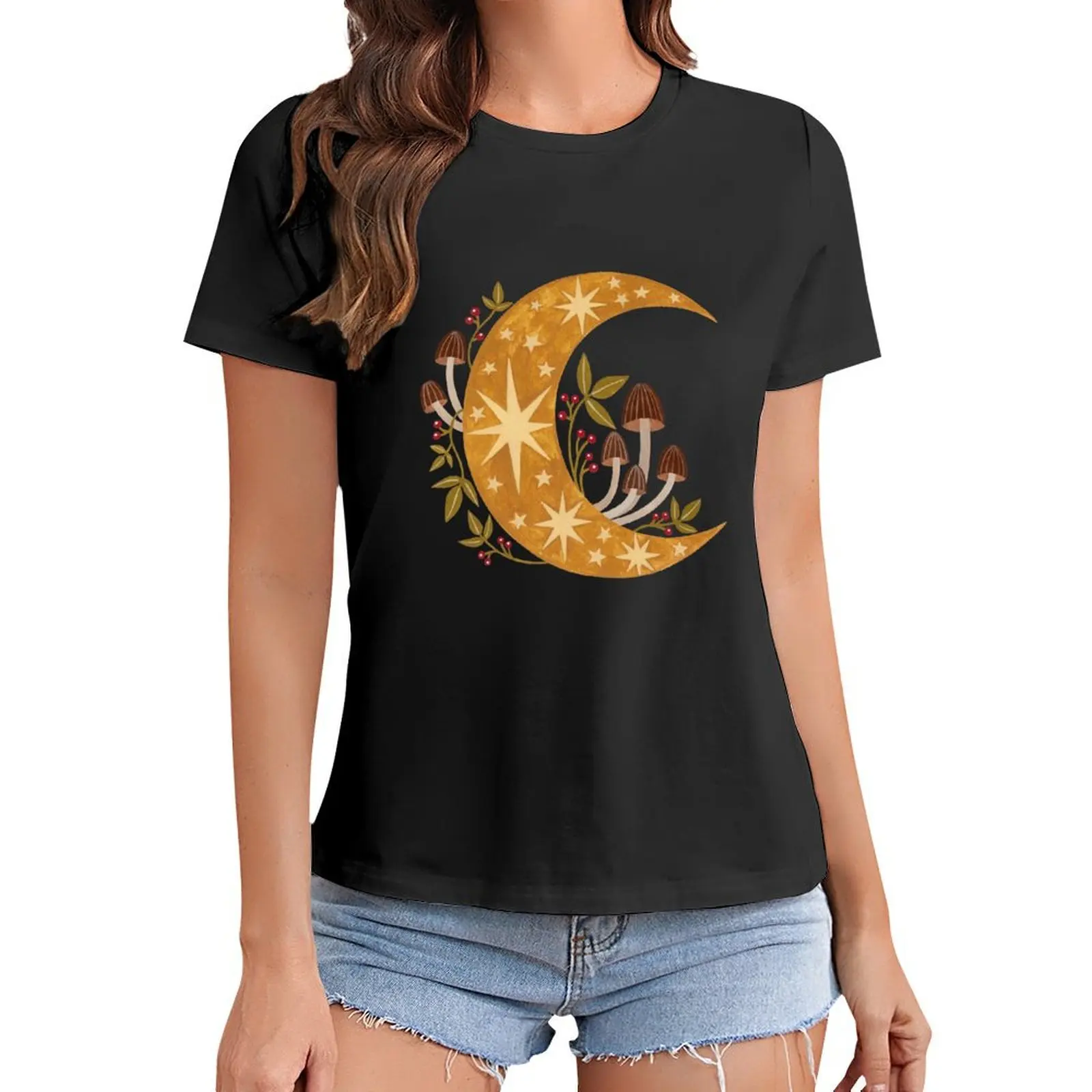 Forest moon T-Shirt sublime heavyweights Women's clothing