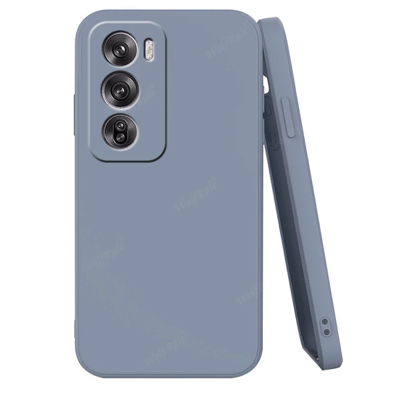 Liquid Silicone TPU Soft Phone Case Cover - Enhanced Protection and Style