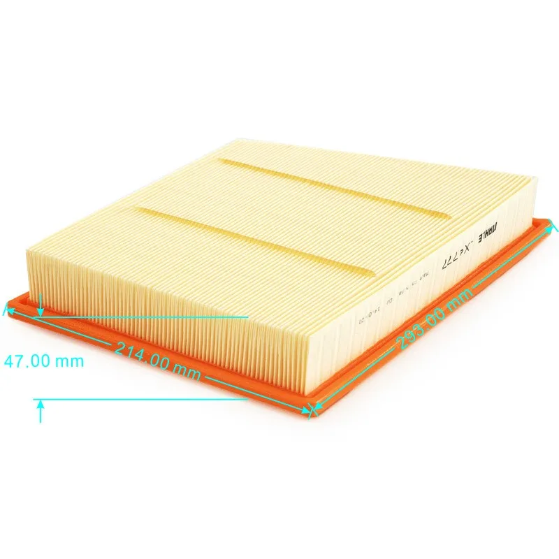 MAHLE LX4777 Air Filter for BMW Series 2(F45 F46) X1(F48) MINI(F55 F56) Cooper COUNTRYMAN(F54 F60) 13717619267 13718513944 air filters car filter