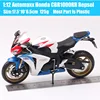 1/12 Scale Honda CBR1000RR CBR Repsol Fireblade Motorcycle Diecast Miniature Vehicles Racing Bike Model Toy Automaxx  Joycity 2