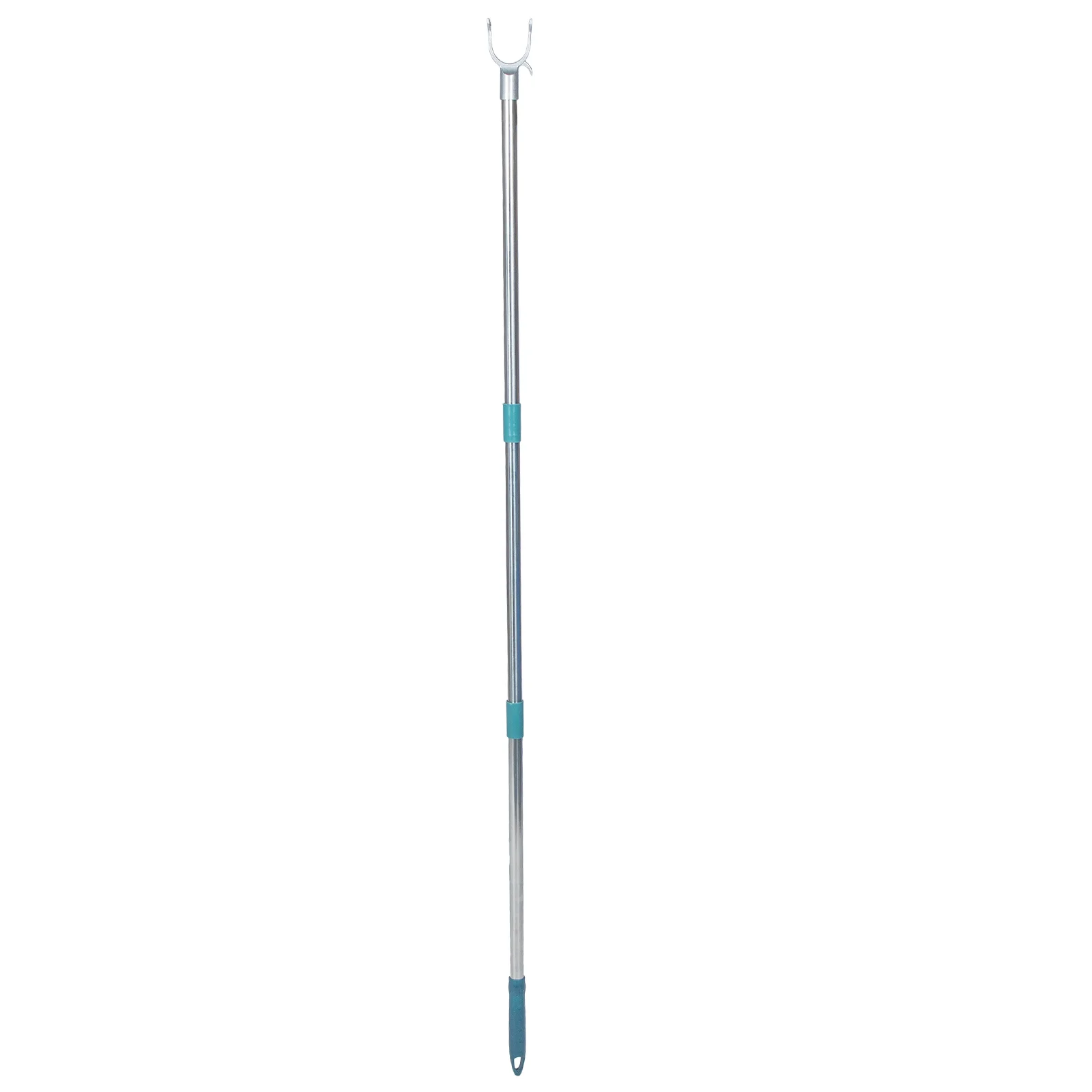 

Long Reach Pole Hook Stainless Steel Telescopic Long Reach Closet Hook Retractable Closet Reacher Pole Extending Clothes