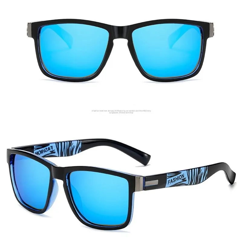 Polarized Sunglasses Men Women Fishing Hiking Driving Eyewear Sport Camping Fashion Color