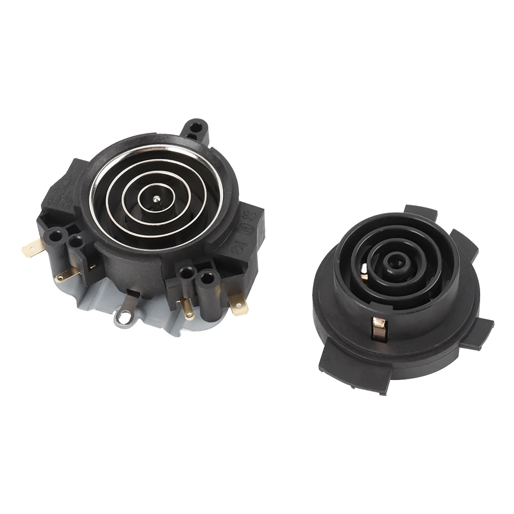 Electric Kettle Parts Kettle Base Electric Parts Thermostat Switch KSD688-5 Plus Base KSD368-5 Replacement Part