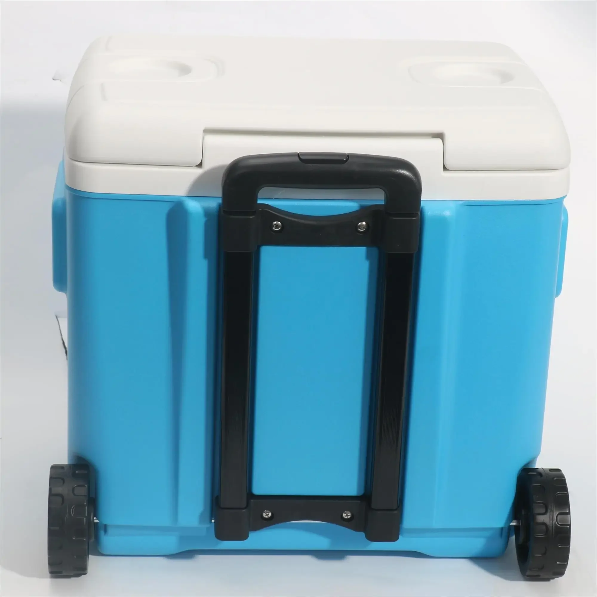 Cold Chain Freezer Ice Cooler Box with Wheels, Customized, Portable, Keep Food Warm, Retail, Medium Size, 30L