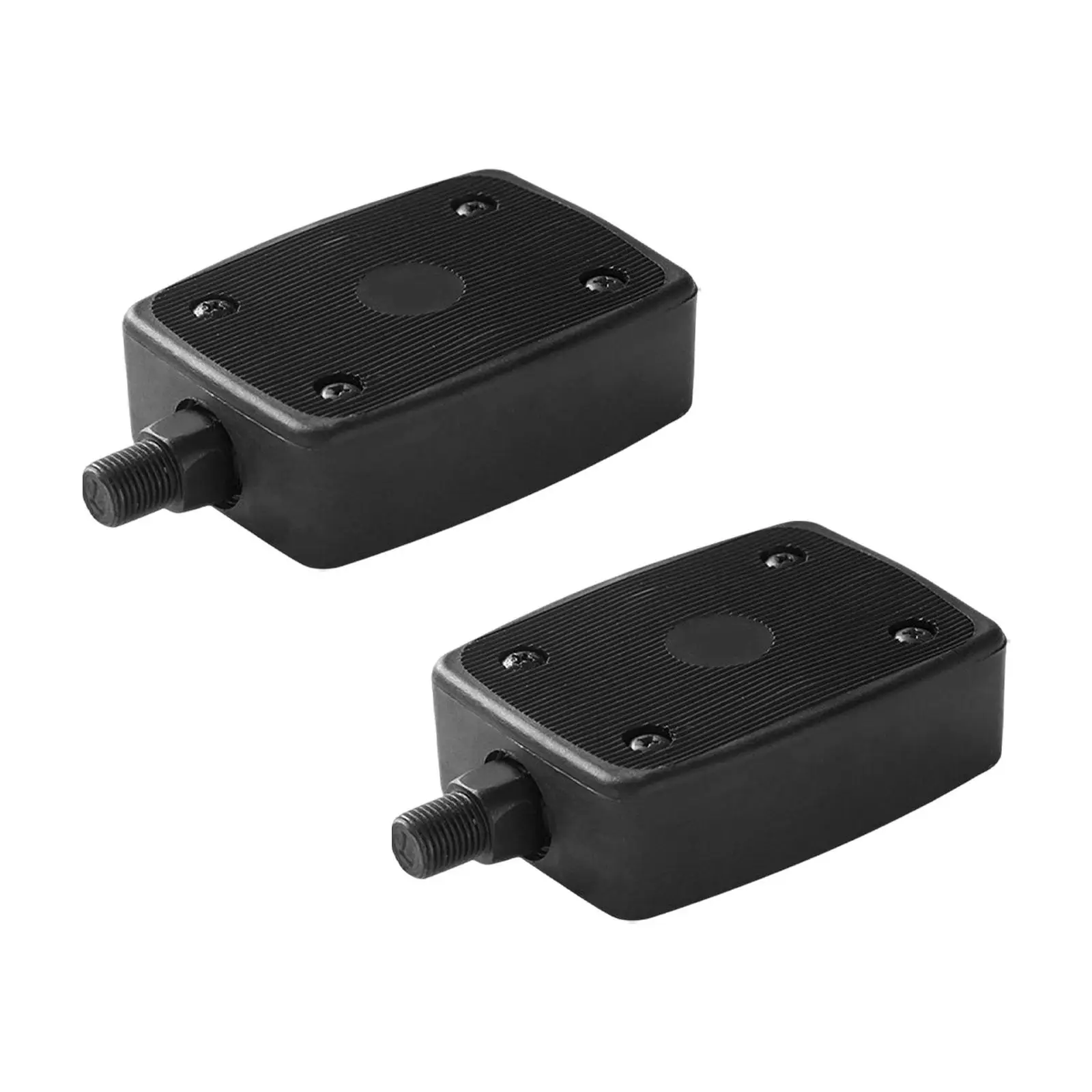 Exercise Bike Pedal 1/2'' Indoor Home Gym Bicycle Pedal 1 Pair cycling bike foot pads gym accessories