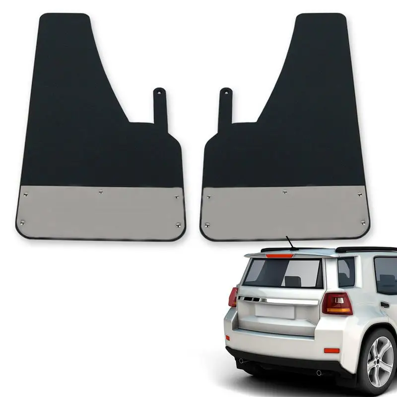 

Универсальные Брызговики, Автомобильные Брызговики, устойчивые к атмосферным воздействиям, термостойкие, без сверления, гибкие универсальные широкие брызговики