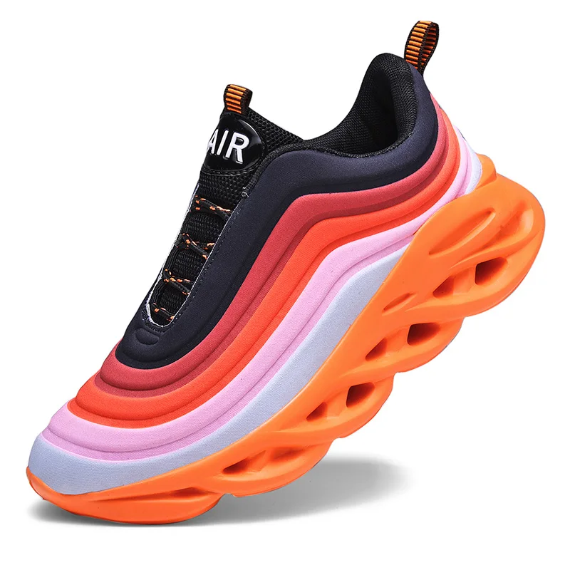 Fashion Men Shoes Platform Trend Wear Resistant Running Sports Shoes Men Sneakers Zapatos De Hombre Chaussure Homme Footwear