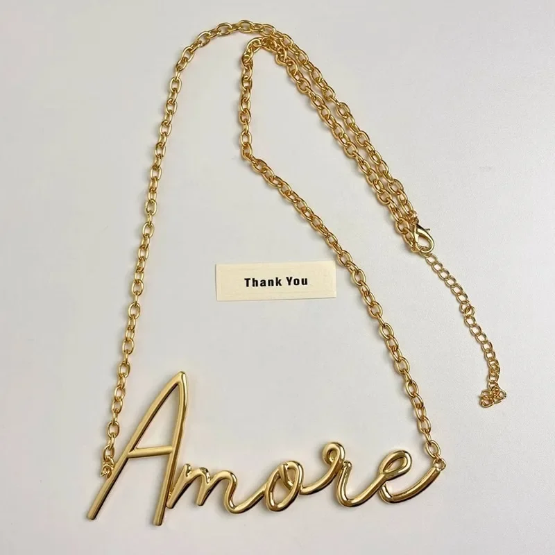 Adjustable Gold Waist Chain Jewelry Vintage Minimalist Metal Belt for Women Dresses Pants A U Letter Design 115cm