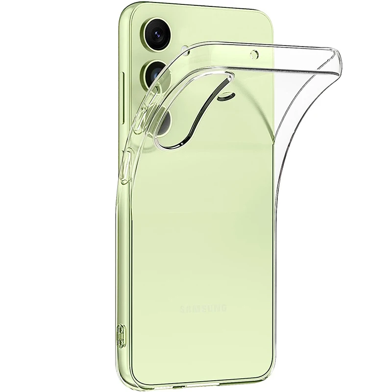 Custodia Posteriore Morbida Ultra Sottile In Silicone Trasparente Per Samsung Galaxy S23 22 21 Plus Custodia Antiurto Per Samsung S21 Fe S 22 23 21