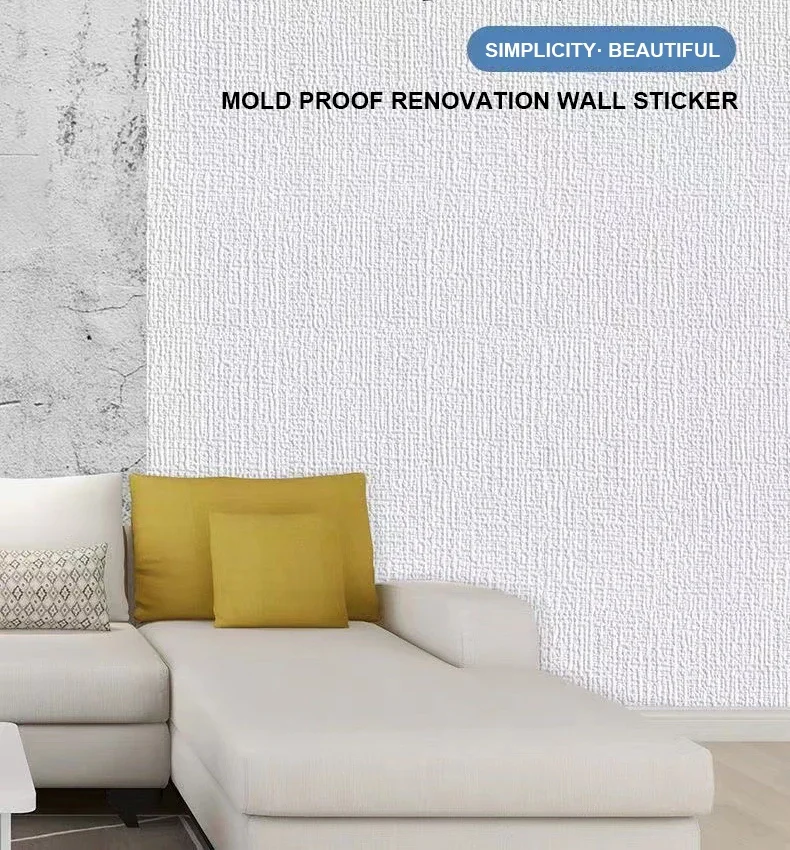 Description Picture 3 of item3D Wall Sticker Wallpaper Self-Adhesive Waterproof Wall Covering Panel for Living Room Bedroom Bathroom Home Decoration