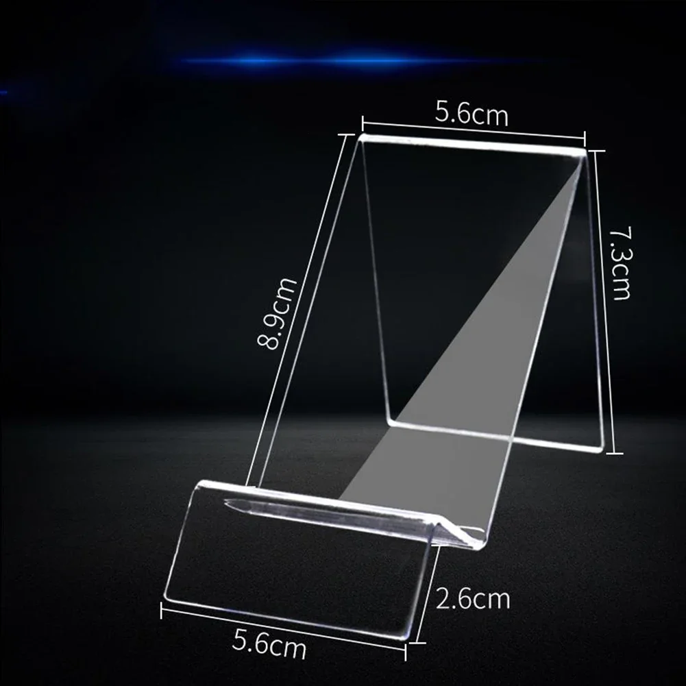 2 étape Affichage Riser Stand Clair Acrylique - Alibaba - 5