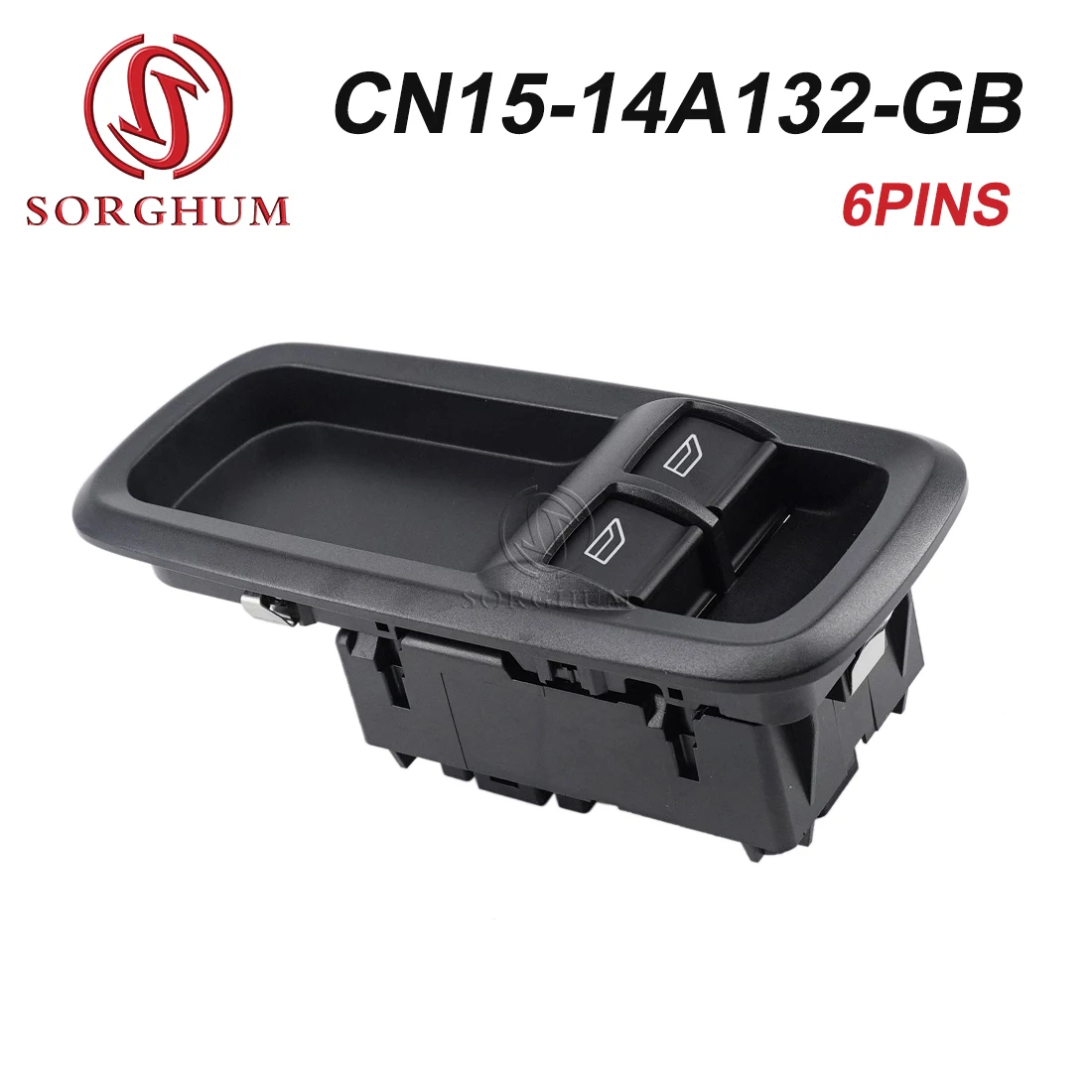 

SORGHUM CN15-14A132-GB CN1514A132GB Electric Master Power Window Switch For Ford Ecosport Switch Button Control Car Accessories