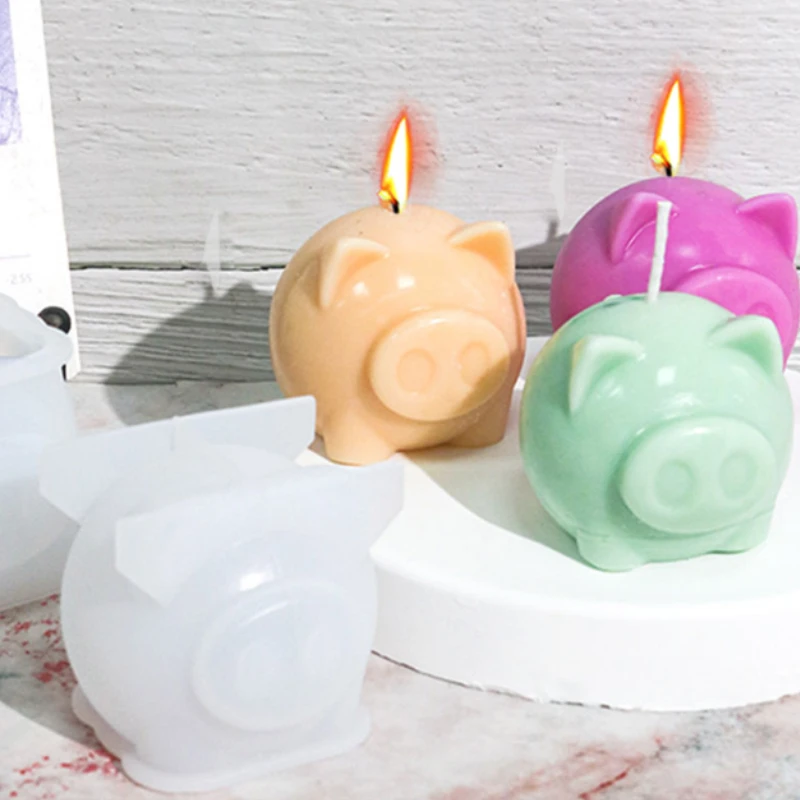 SPHERETRON Molde De Silicona Para Velas, Molde De Silicona Para