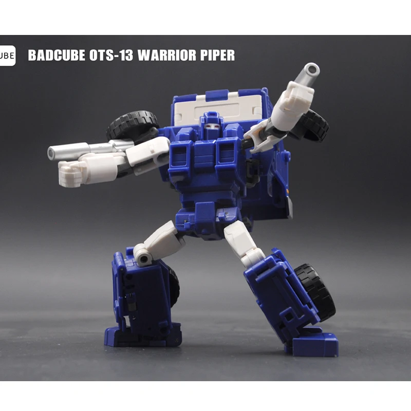 

【In Stock】Bad Cube Old Time Series OTS-13 Warrior Piper Pipes Reissue 3rd Party Transformation Toy Finished Model Figure