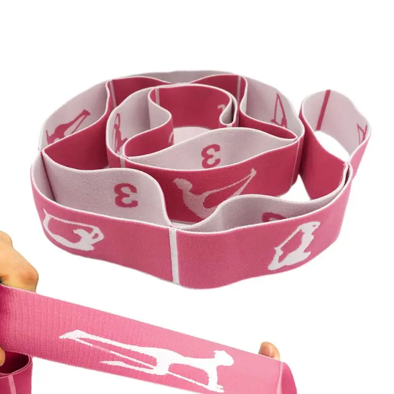 

Stretching Strap Exercise Bands For Stretching Fitness Stretching Equipment For Gymnastics Resistance Bands For Legs Yoga