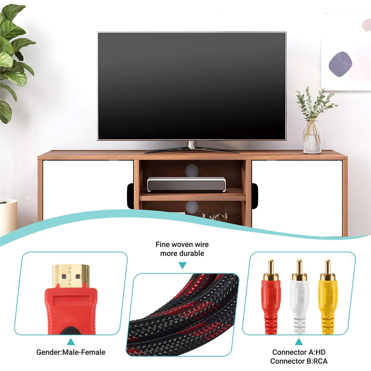 Xbox One Wii PS3 PS4 -RCA  ̺ , Newest_N34R