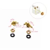 Fuel Tank Nozzle Metal Fuel Pipe Interface for Gasoline Nitro RC Model Airplane 1