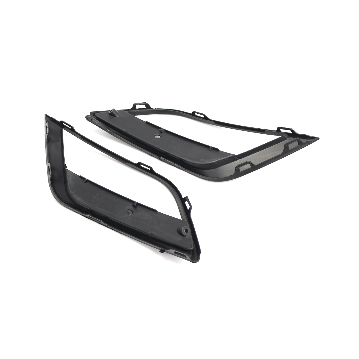 Grille Antibrouillard Pour VW Golf MK4 1998-2004 - Noir Mat ABS, Gauche/droite