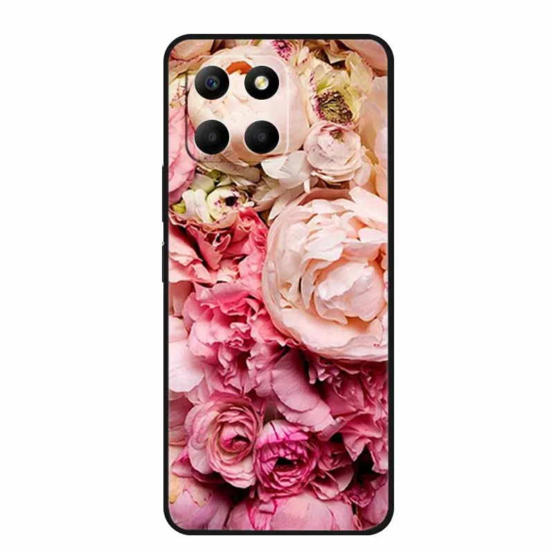 Black Silicone Soft Back Cover Case - Enhanced Grip and Protection
