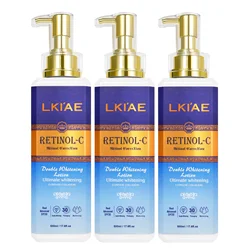 Advanced Retinol Whitening & Moisturizing Skin Care Set for Radiant, Youthful Skin