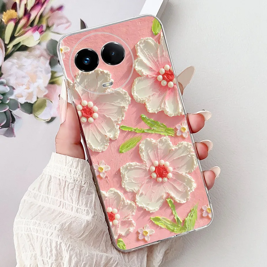 Stylish Butterfly Painted Soft Slim Phone Case with Bumper