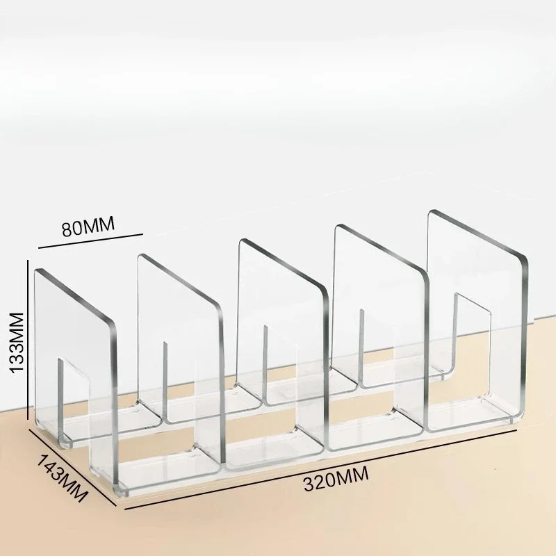 Hot 1PC Acrylic Children'S Shoe Organizer, 4-Compartment Transparent Shoe Rack,Baby Shoe Storage Shelf, for Various Room Types