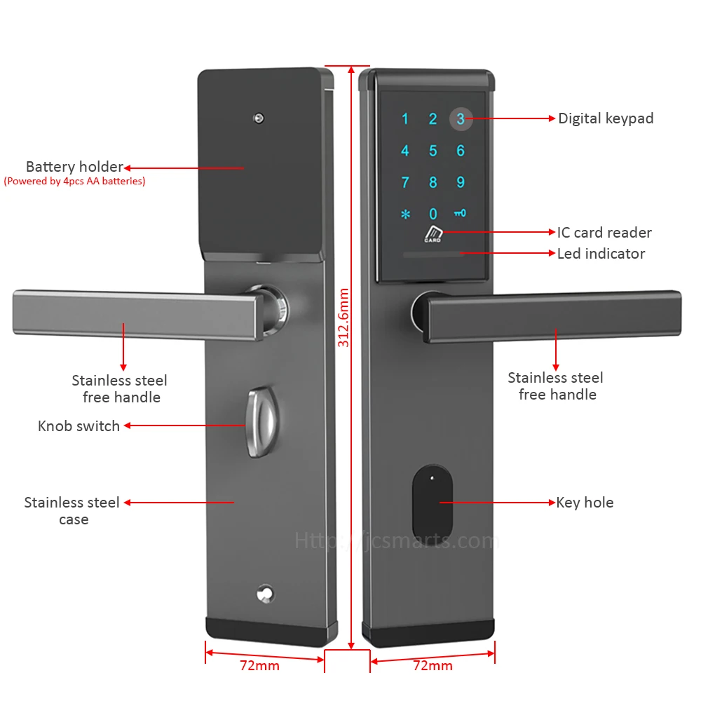 Electronic Password Keypad Lock Private Storage Intelligent Cabinet Locks  with Digital Combination Code for Door Bathroom Golf - Price history &  Review, AliExpress Seller - Sarmall Store