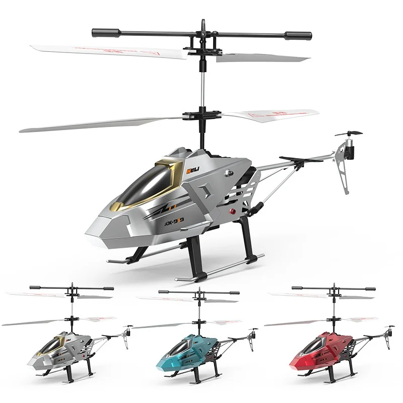 New Genuine Remote-Controlled Aircraft Toys Fixed Height Helicopter Xk919 3-Channel 2.4g Toy Children Boy Surprise Birthday Gift 5