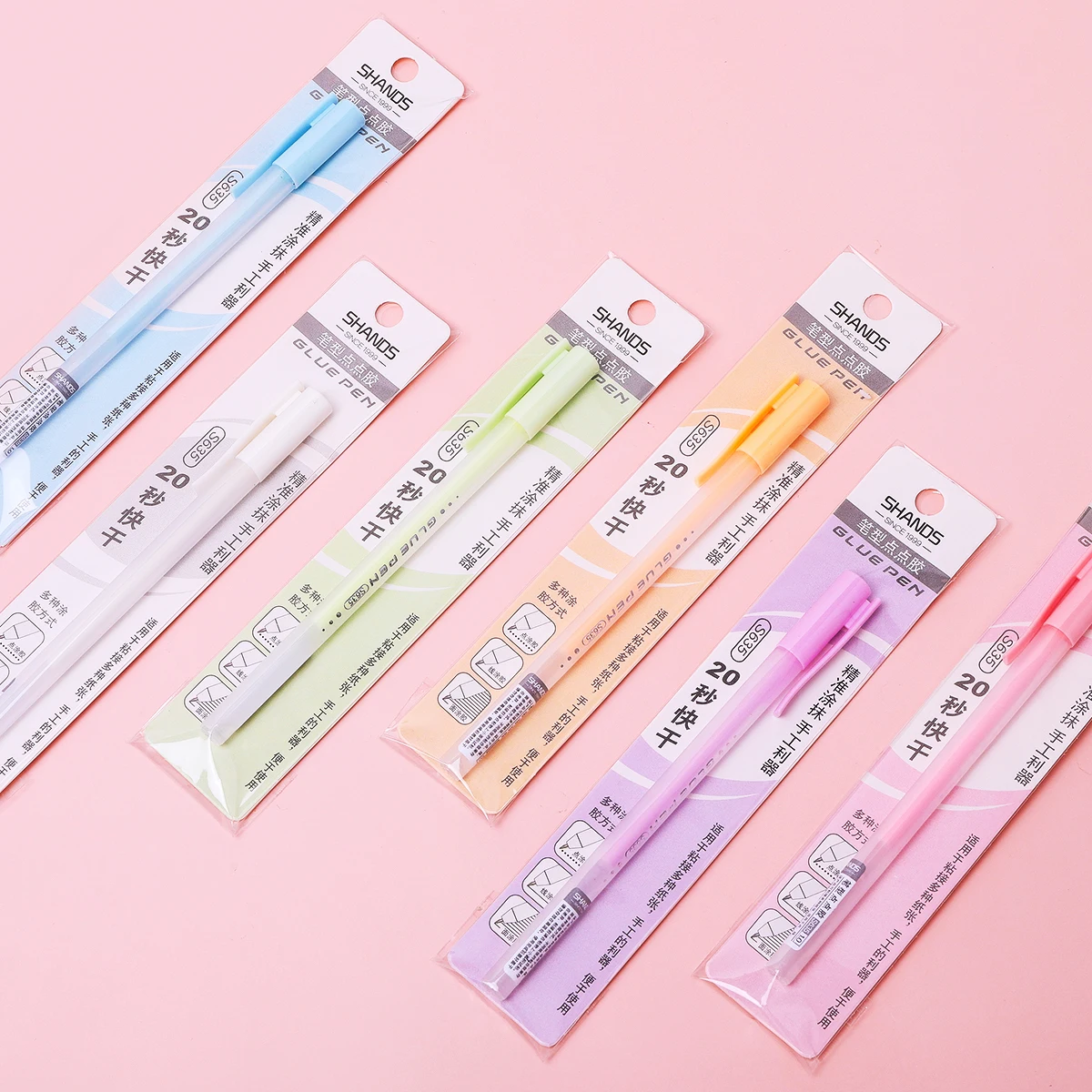 Multifunction Pen 1 Pack Pen-shaped Dispensing Pens for Dot Line and Surface Coating used for DIY Handbook Sticker