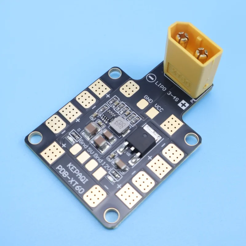 PDB XT60 2oz Cuivre Double BEC 5V/12V pour Drone FPV