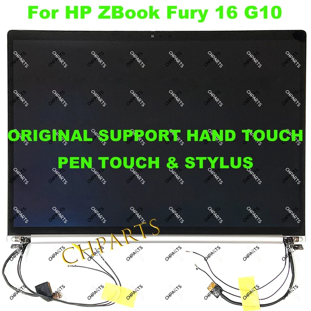 thumbnail image 2 of SCREENARAMA New Screen Replacement For HP ZBook Fury 16 G9 2 of 10