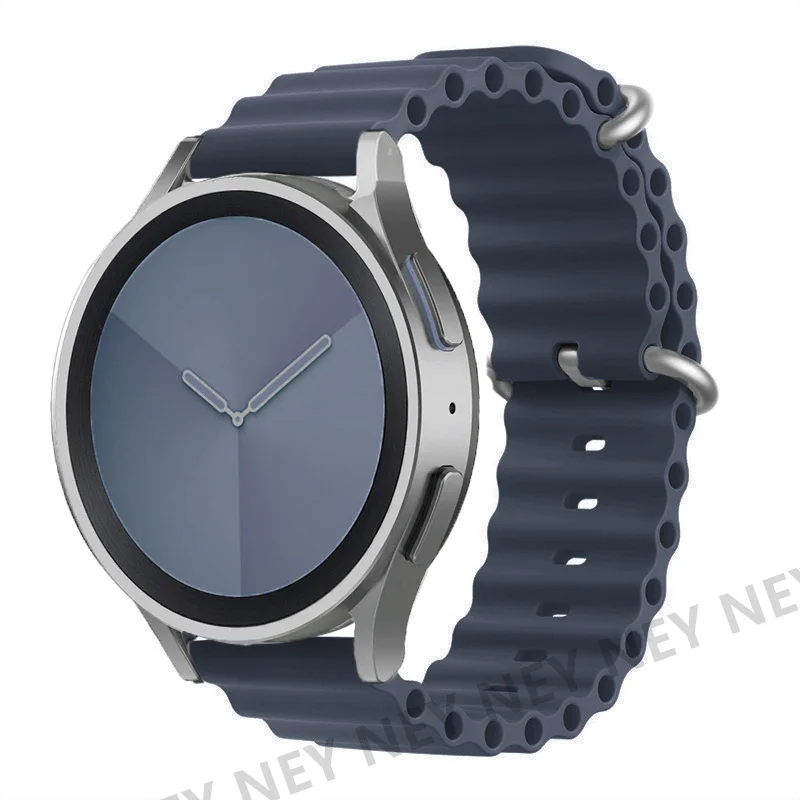 Ocean Bands Silicone Watch Strap - Universal Fit, 22mm/20mm
