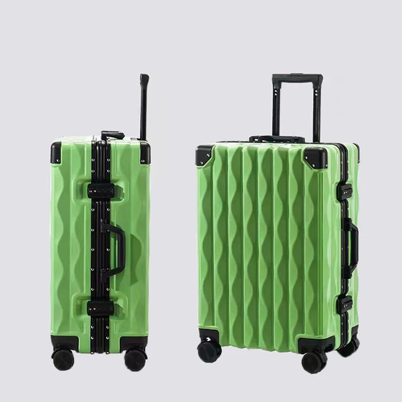 suitcases-on-wheels-aluminum-frame-travel-luggage-bag-silent-trolley-case-large-capacity-cabin-carrier-password-suitcase