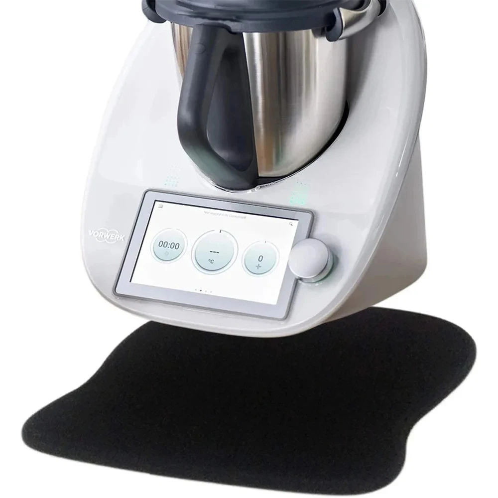TM5 TM6 TM21 TM31 Sliding Pad kitchen tools sliding pad accessories Anti-fouling Pad Thermomix Accessories Clean Mobile Table Stand Mixer Cooker Sliding Mats