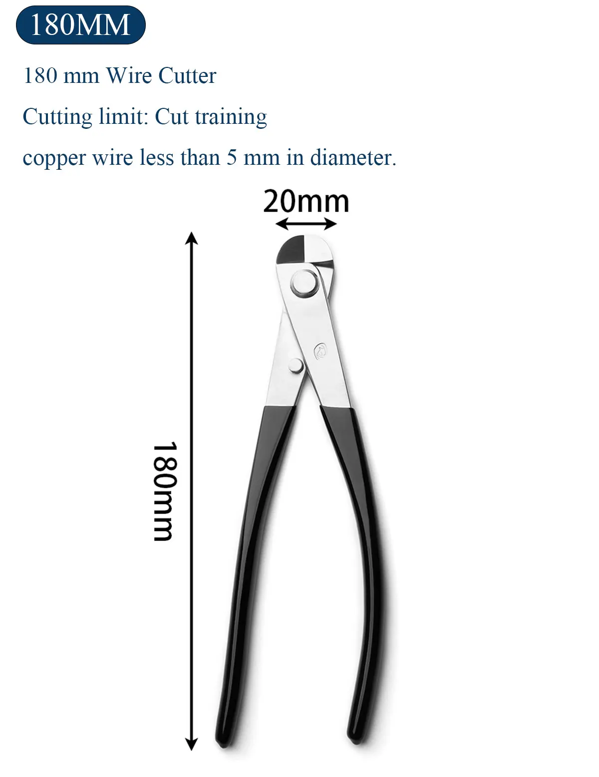 Anti-slip handle series bonsai tools wire cutter Alloy Steel from TianBonsai
