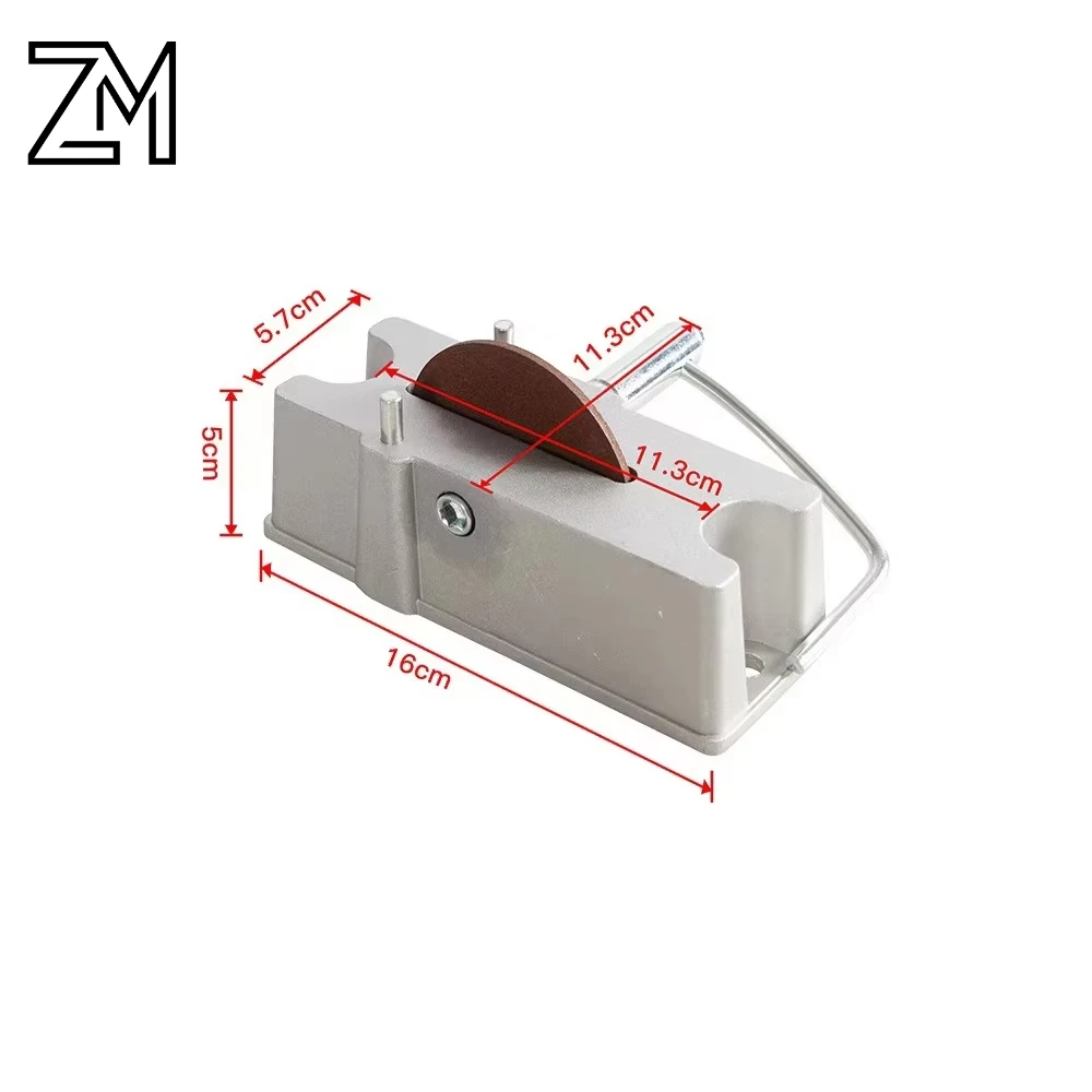 Professional Grade Sheet Metal Tools Set with Piston Ring, Grinder Hand-cranked Filter, Manual Crank, 120-grit Grinding Wheel