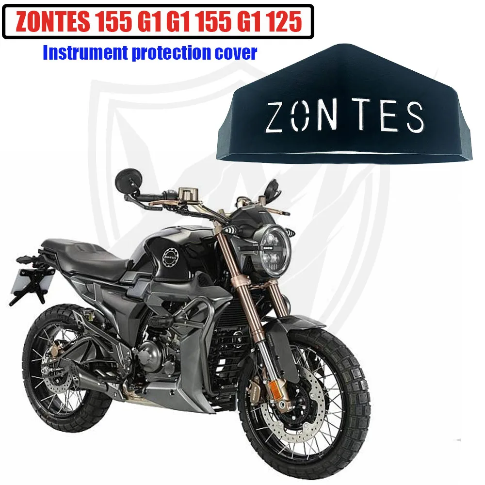 

New product Motorcycle Sun Visor Speedometer Tachometer Cover Display Shield For Zontes G1 125 /G1 155