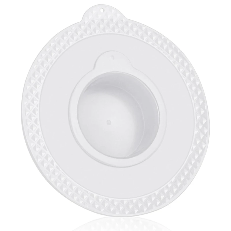 Convenient Mixers Lid Cutter Bowl Lid Clear Cover Plastic Mixers Cover Accessories for 4.5QT/5QT Mixers