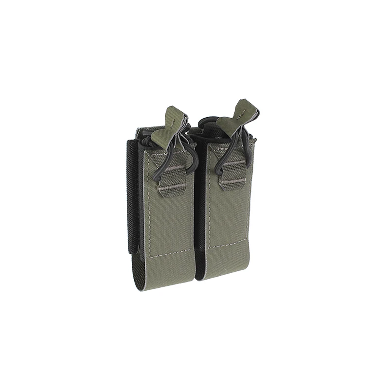 PEW TACTICAL ammo pouch 9MM DOUBLE PISTOL MAG POUCH airsoft Air gun Pistol Glock Magazine Ammo Bag tactic pouch
