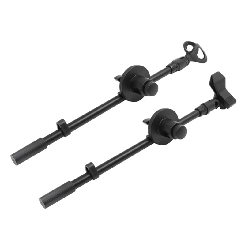 Floor Standing Mic Boom Arm Clip Microphone Mount Freely Rotatable Home Studio and Broadcast Use Sound Equipment