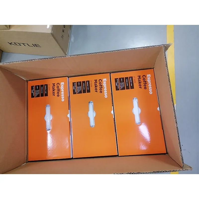 Manual Coffee Machine 19bar High Quality Espresso Coffee Machine Electric Home Coffee Machine 6