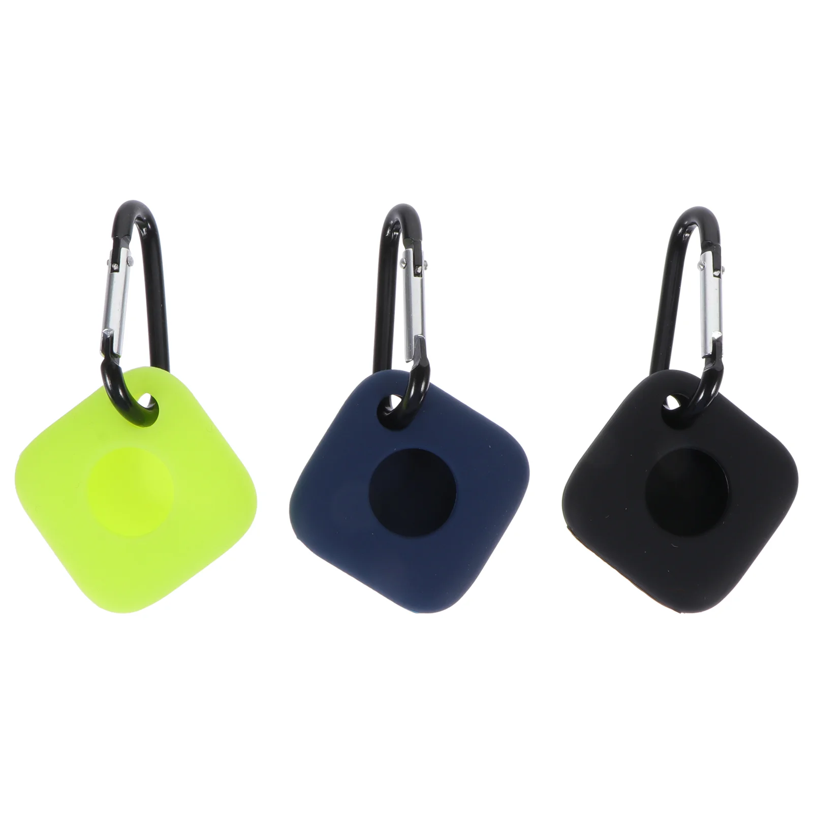 

3 Pcs Tracker Case Reliable Tracer Silicone Cover Shockproof Silica Gel Protective